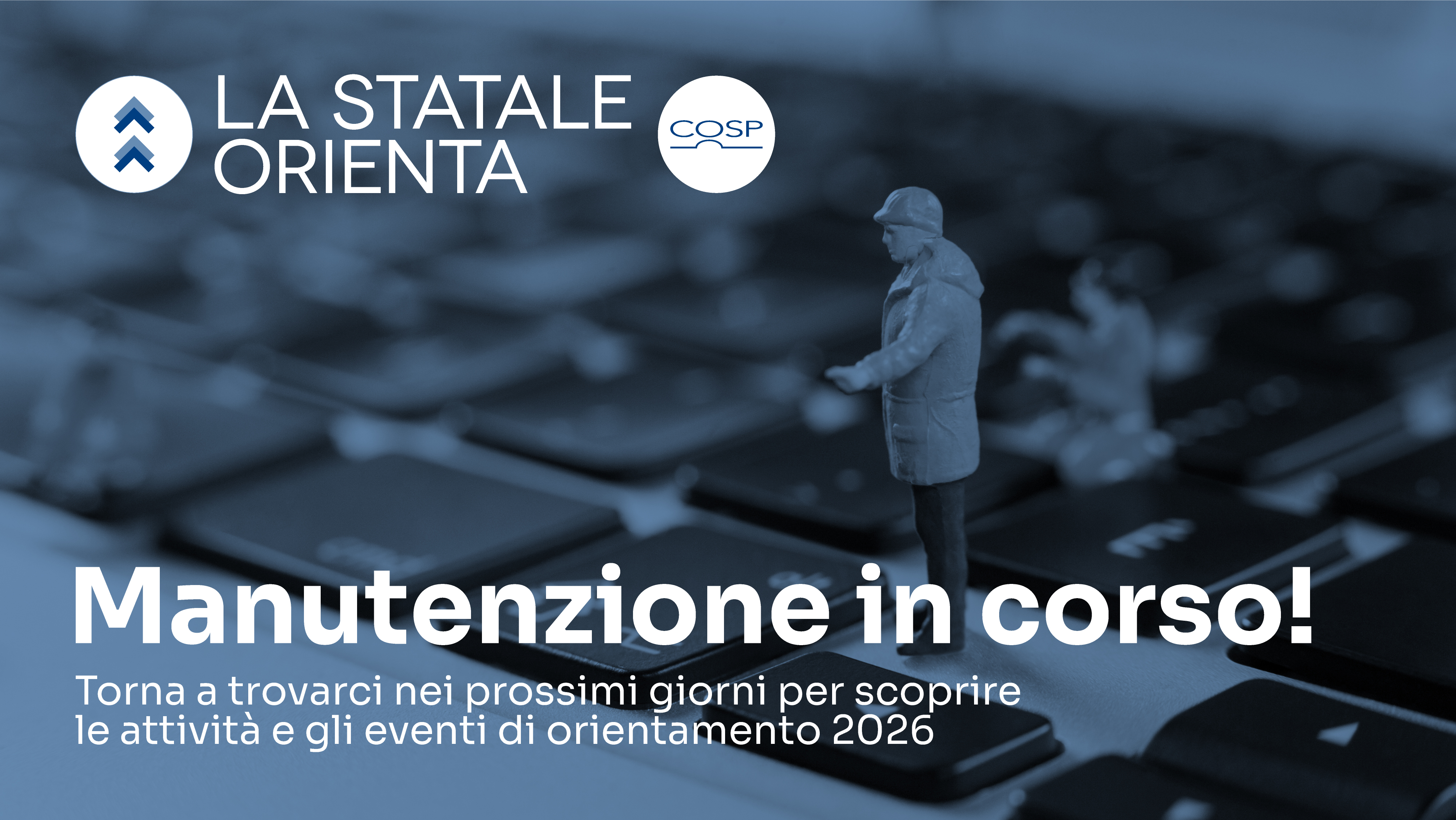 Manutenzione in corso