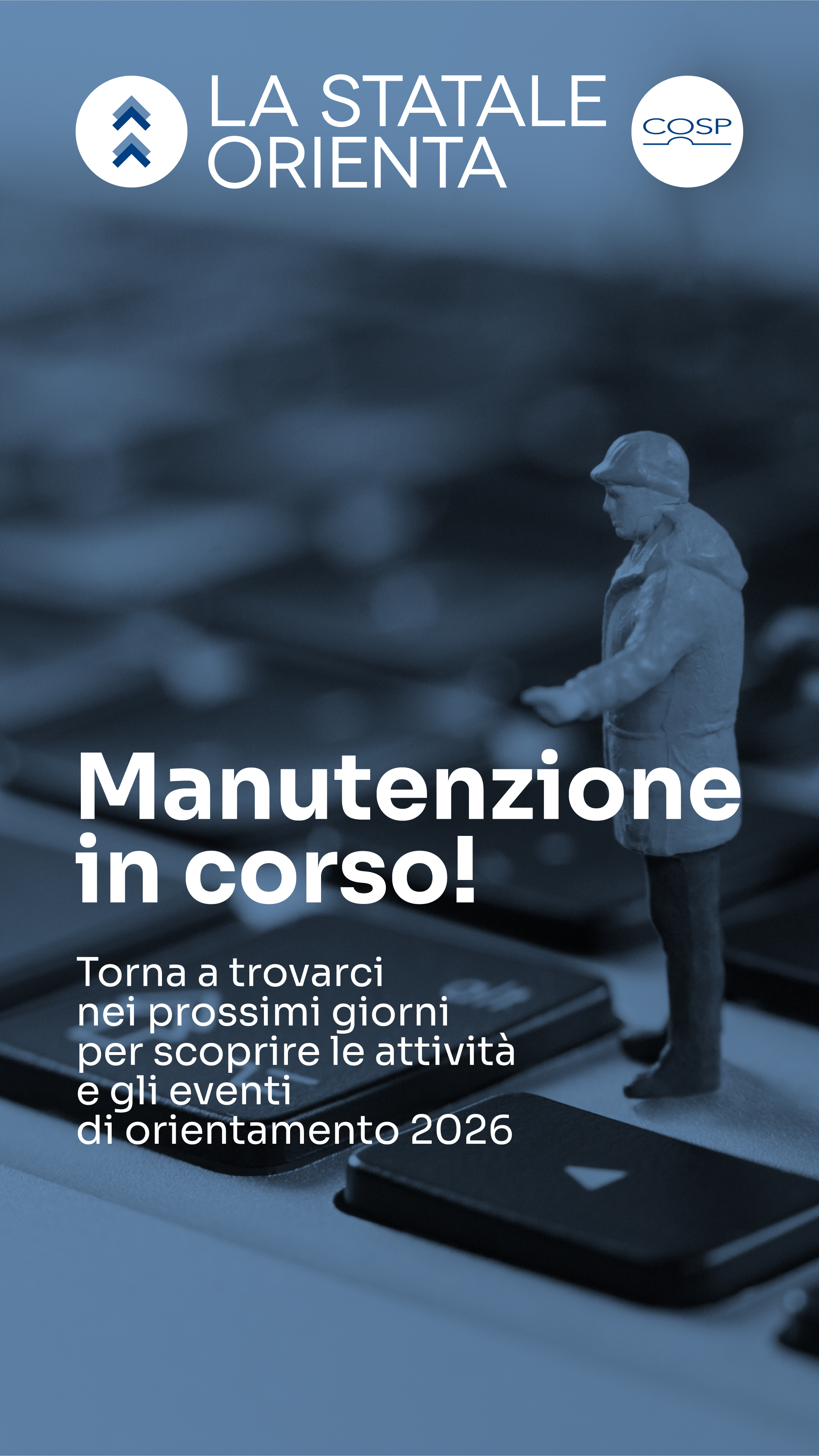 Manutenzione in corso