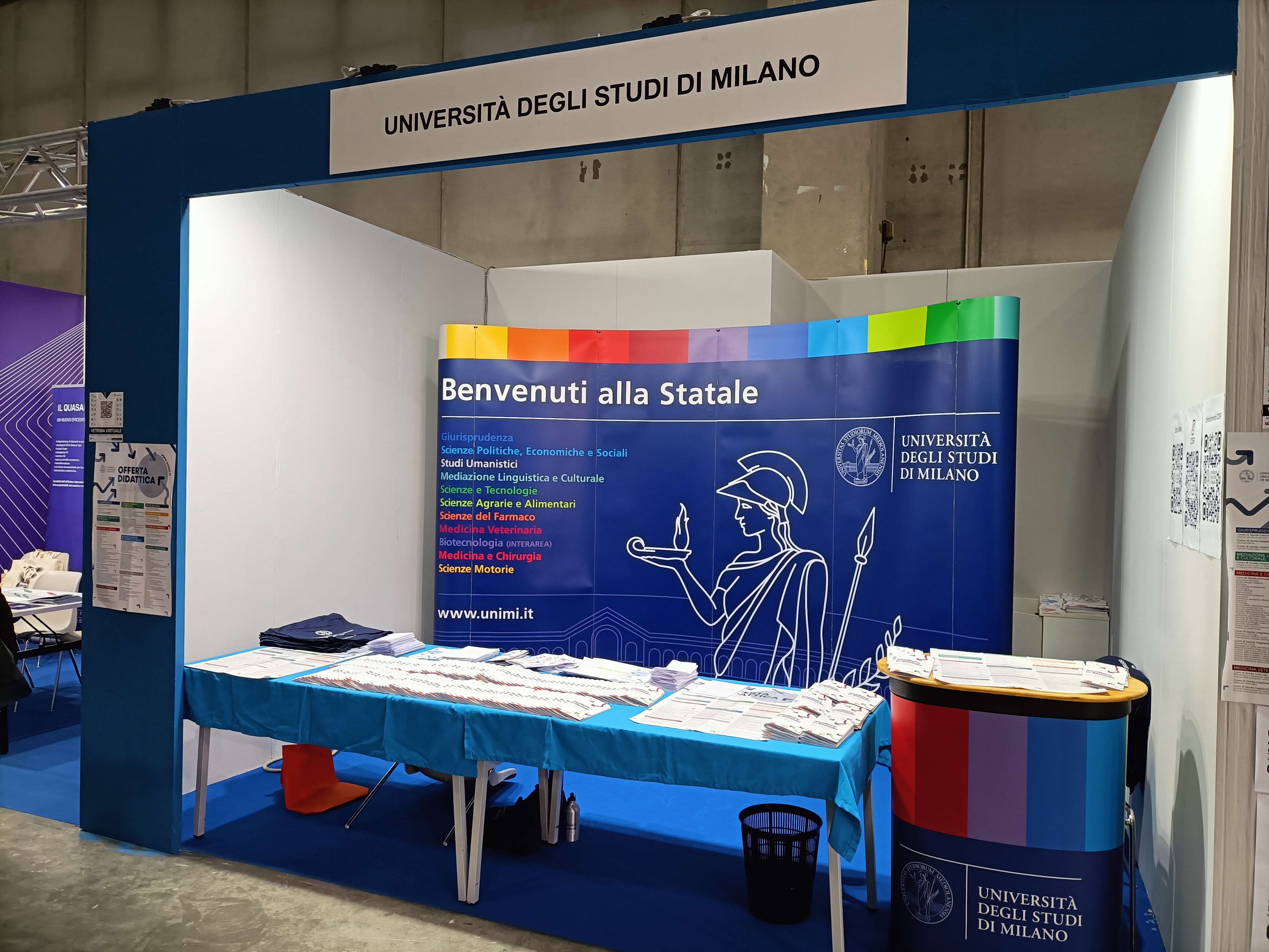 Trova il COSP ai Saloni dello Studente!