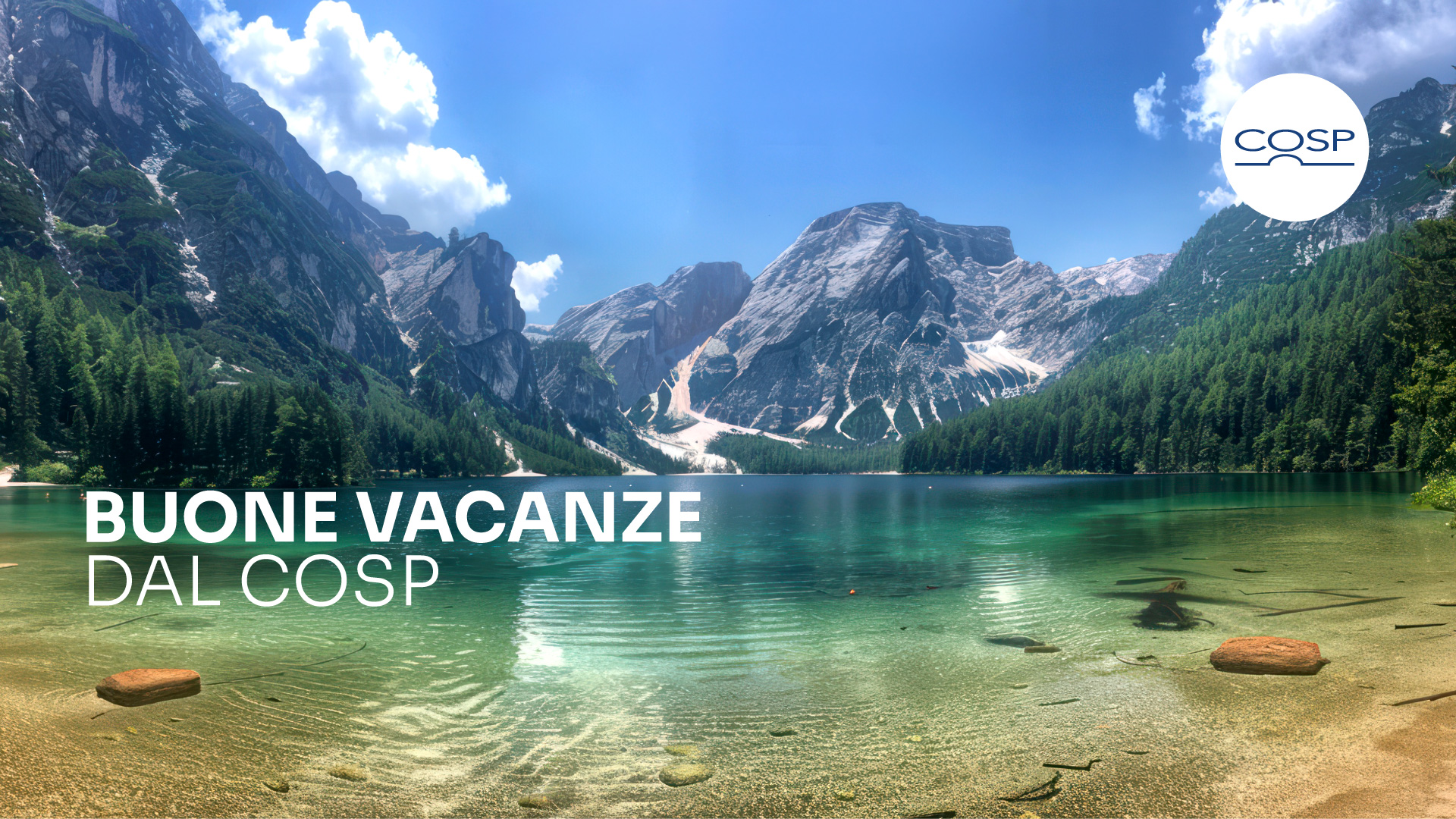 Estate al via: il COSP si prende una pausa... ma torna presto!