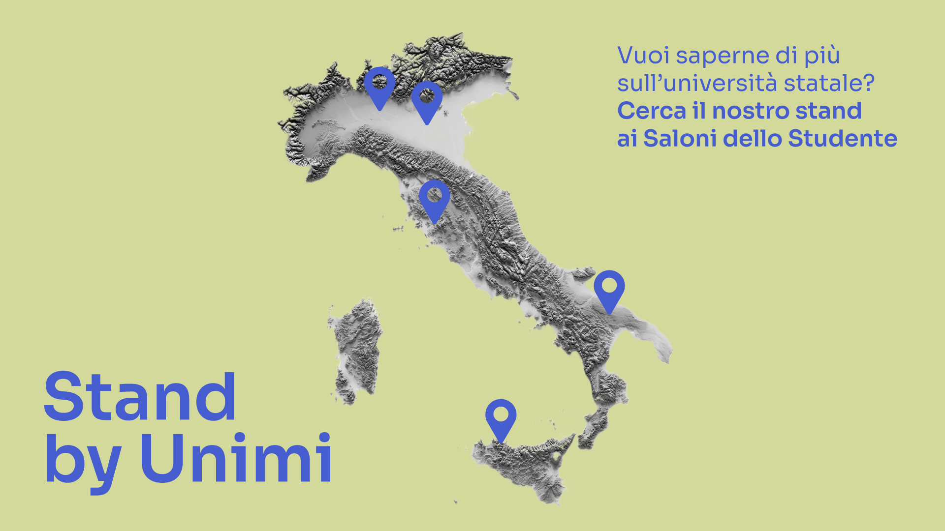 Stand by Unimi