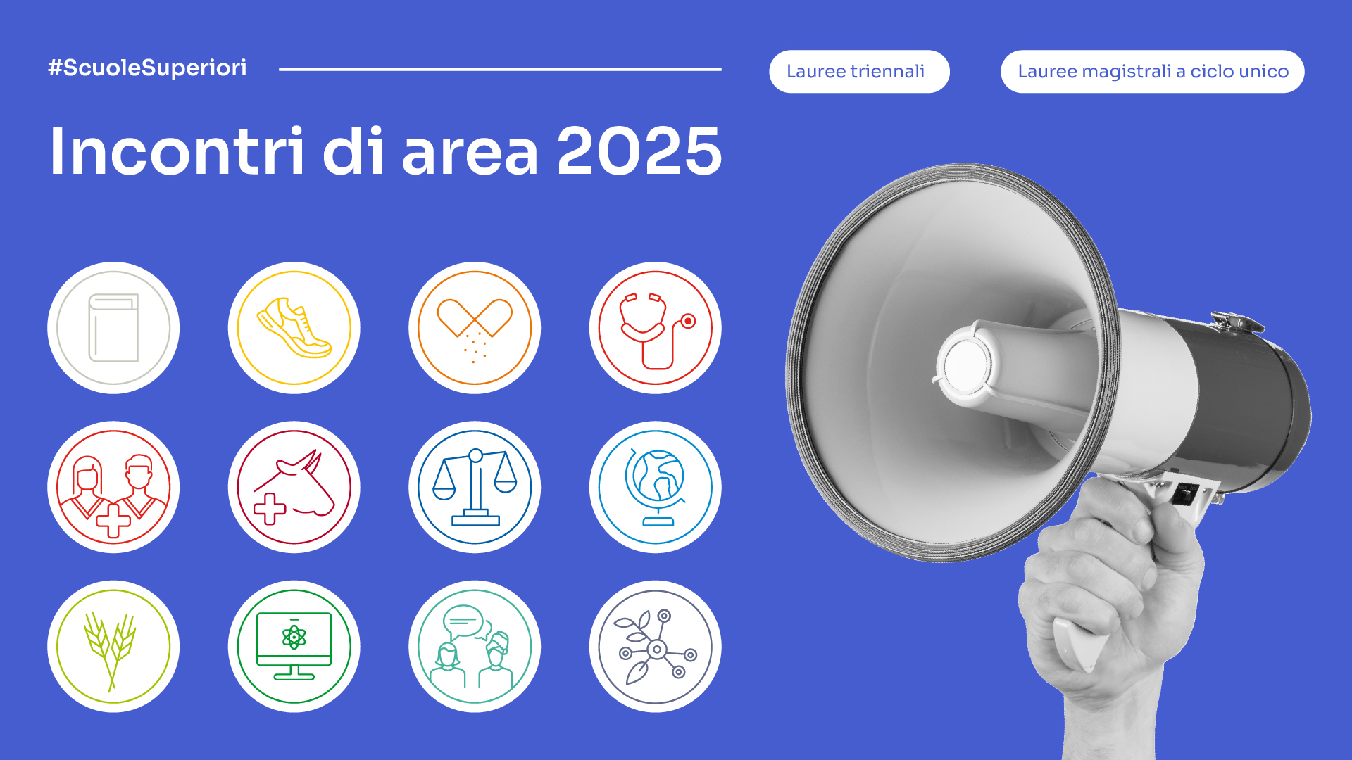 Incontri di area 2025